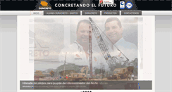 Desktop Screenshot of duracretohn.com