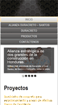 Mobile Screenshot of duracretohn.com